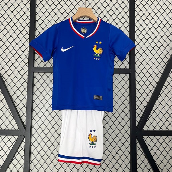 Camiseta Francia 1st Niño 2024